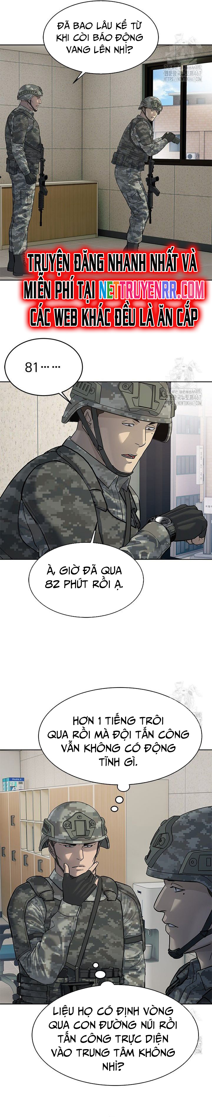 Đội Trưởng Lính Đánh Thuê: Chapter 255