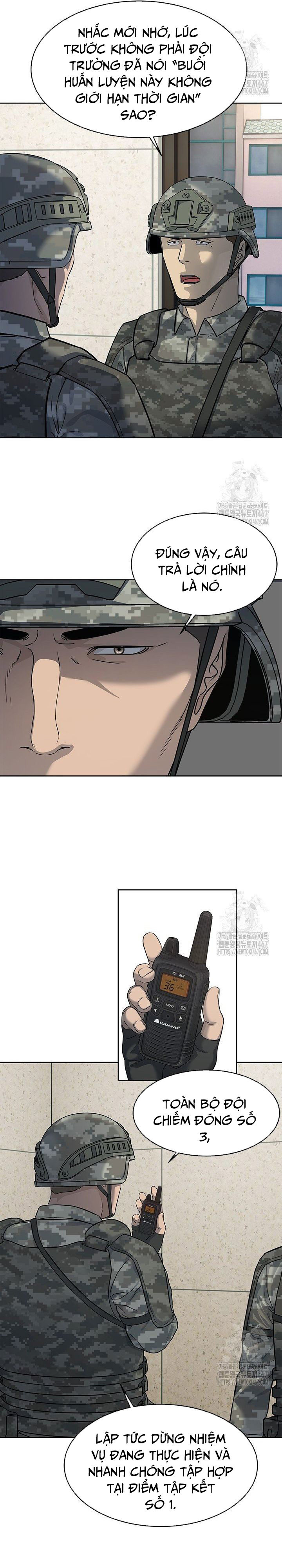 Đội Trưởng Lính Đánh Thuê: Chapter 255