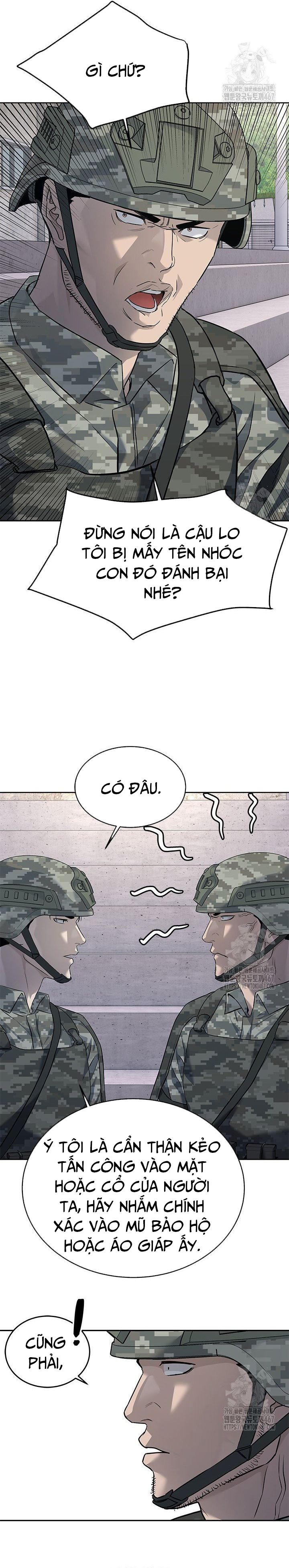 Đội Trưởng Lính Đánh Thuê: Chapter 255