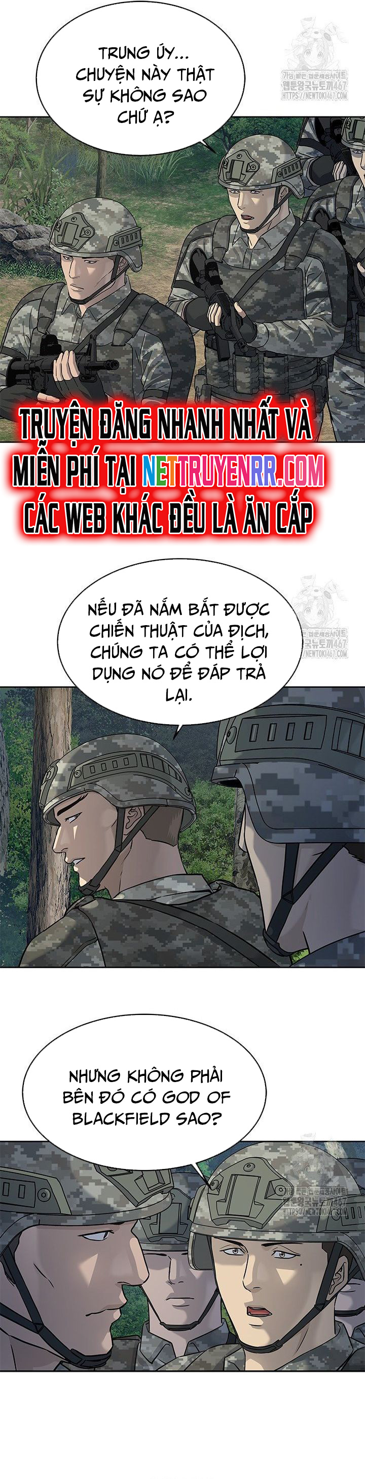 Đội Trưởng Lính Đánh Thuê: Chapter 255
