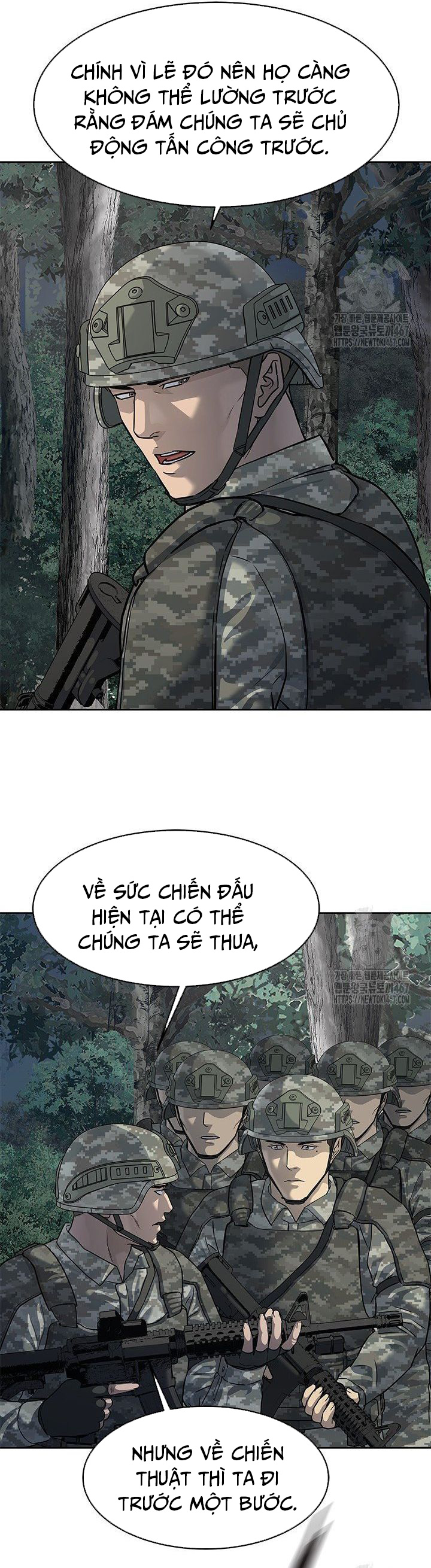 Đội Trưởng Lính Đánh Thuê: Chapter 255
