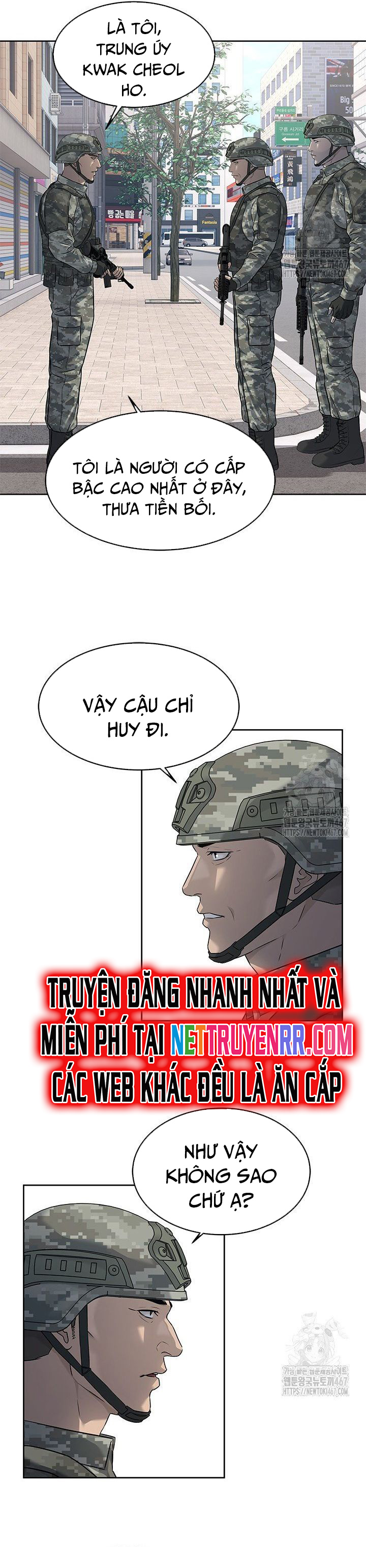 Đội Trưởng Lính Đánh Thuê: Chapter 255