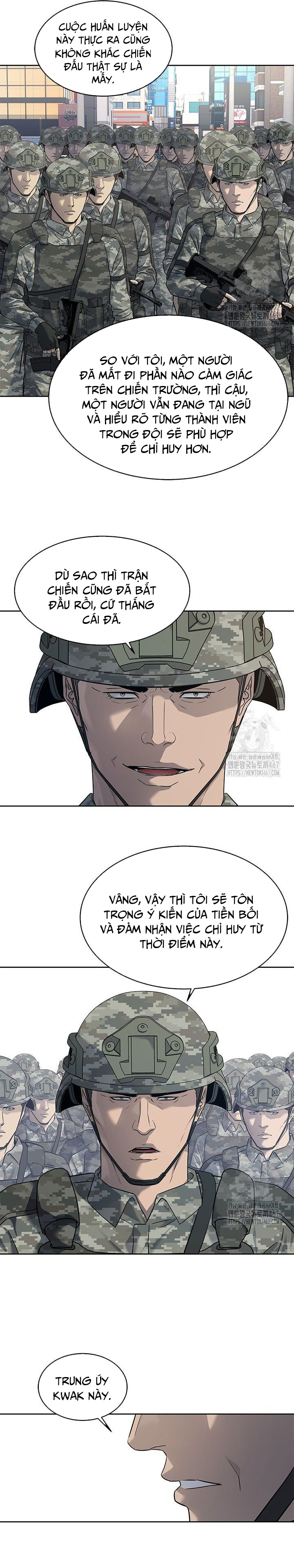 Đội Trưởng Lính Đánh Thuê: Chapter 255