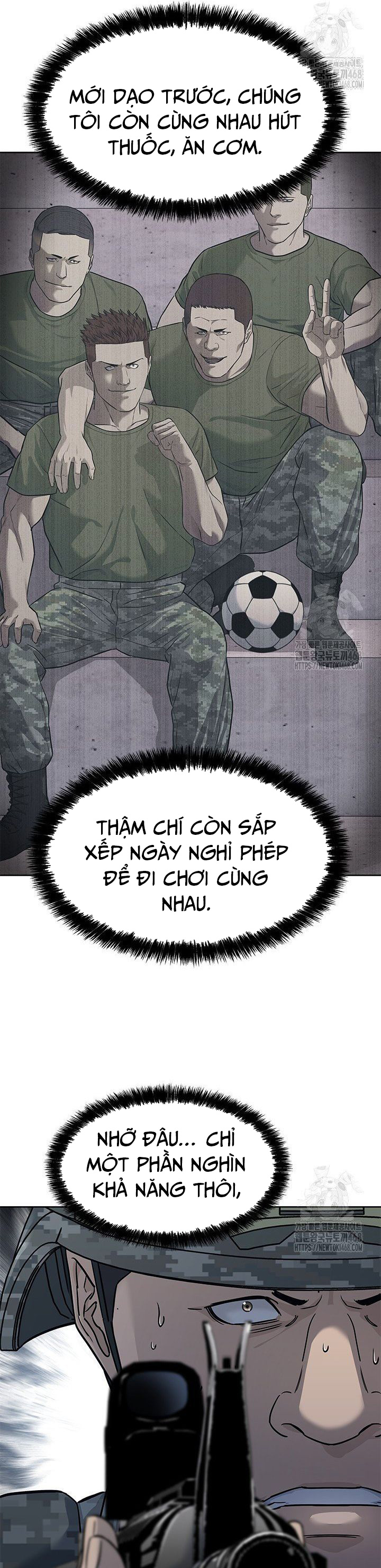 Đội Trưởng Lính Đánh Thuê: Chapter 256