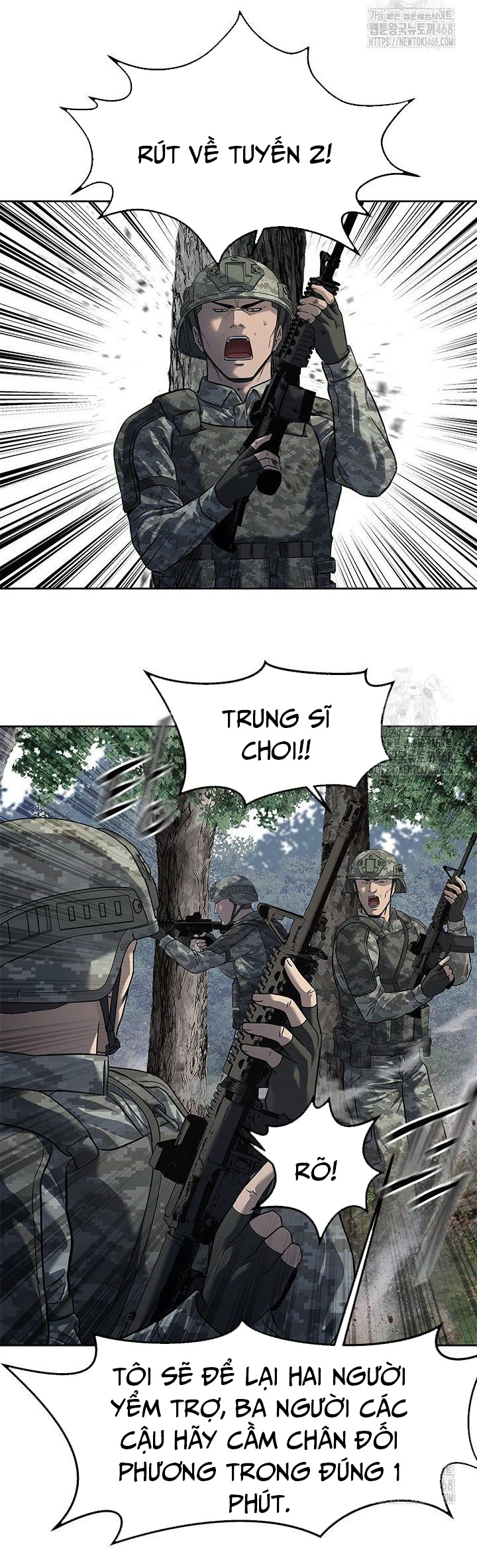 Đội Trưởng Lính Đánh Thuê: Chapter 256
