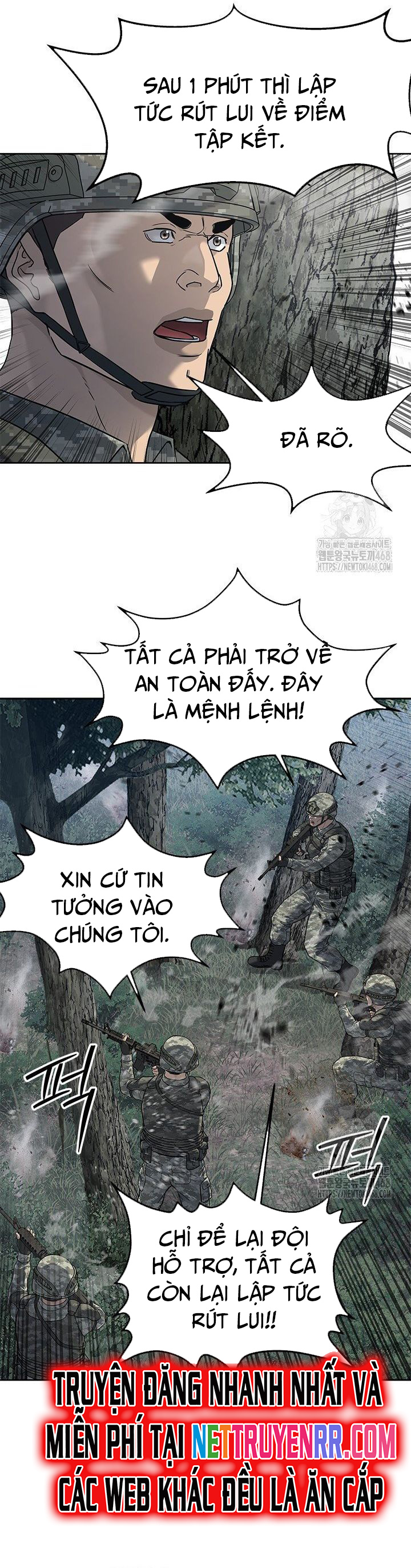 Đội Trưởng Lính Đánh Thuê: Chapter 256