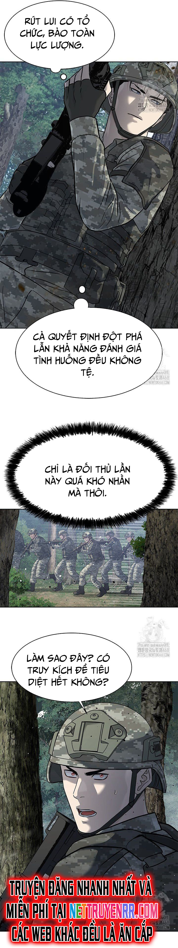 Đội Trưởng Lính Đánh Thuê: Chapter 256