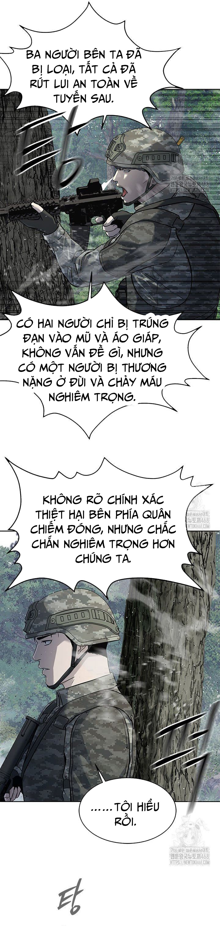 Đội Trưởng Lính Đánh Thuê: Chapter 256