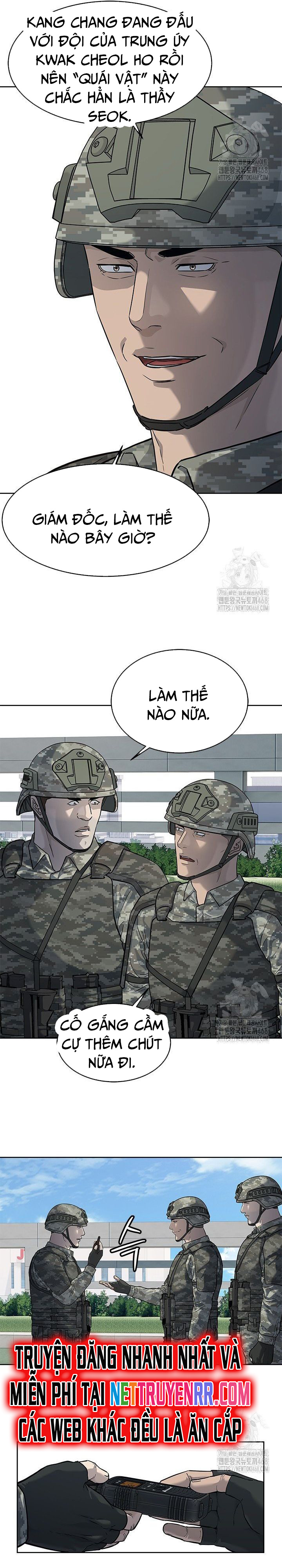 Đội Trưởng Lính Đánh Thuê: Chapter 256