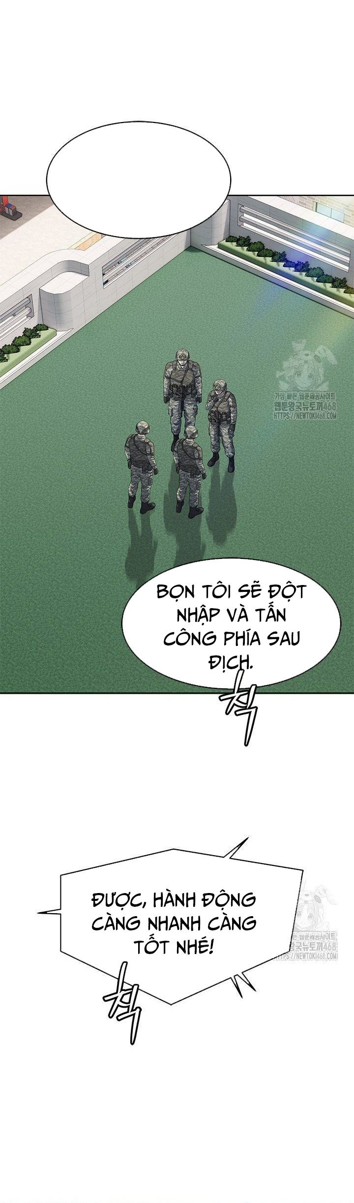 Đội Trưởng Lính Đánh Thuê: Chapter 256