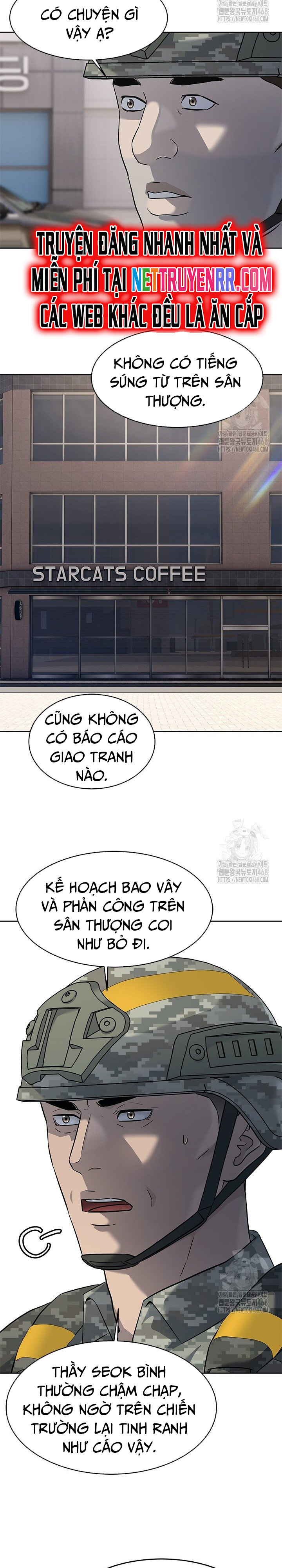 Đội Trưởng Lính Đánh Thuê: Chapter 257