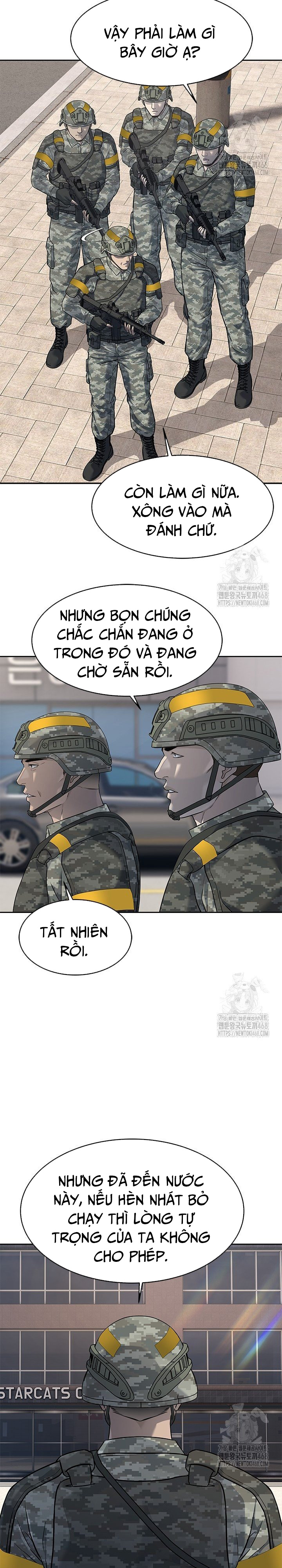 Đội Trưởng Lính Đánh Thuê: Chapter 257