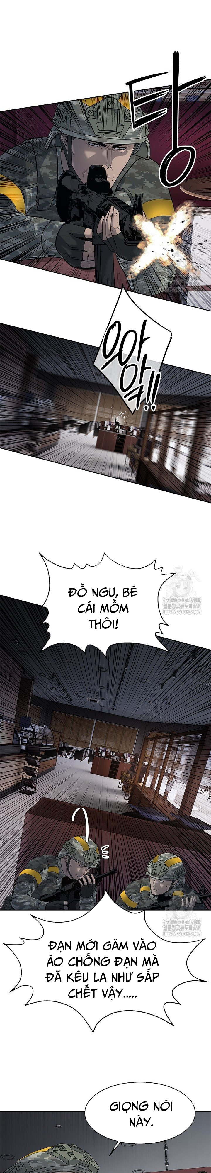 Đội Trưởng Lính Đánh Thuê: Chapter 257