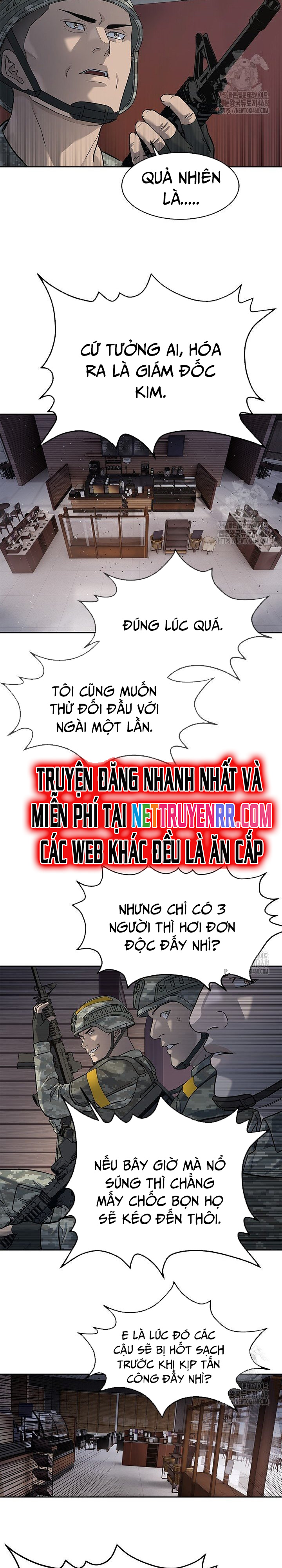 Đội Trưởng Lính Đánh Thuê: Chapter 257