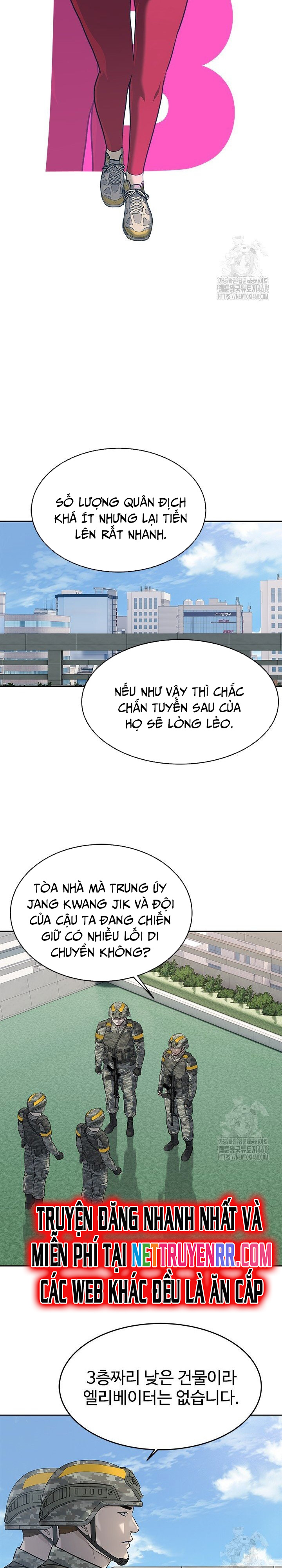 Đội Trưởng Lính Đánh Thuê: Chapter 257