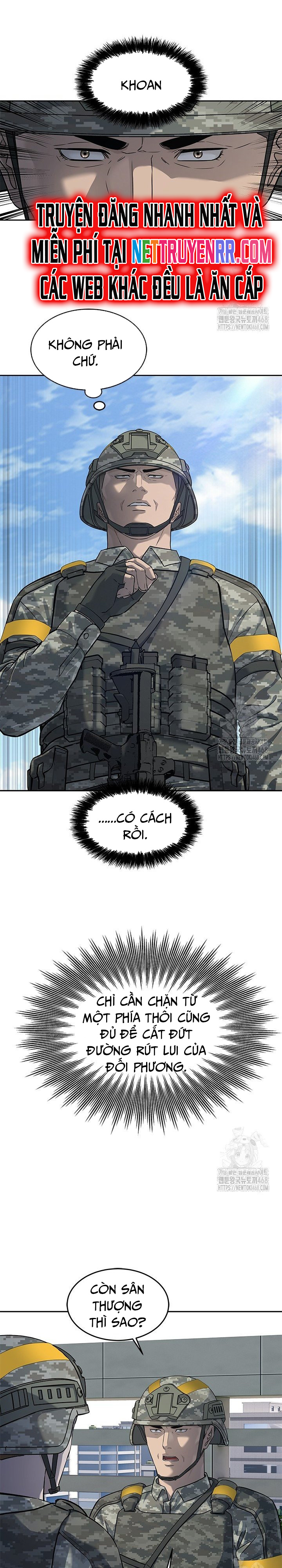 Đội Trưởng Lính Đánh Thuê: Chapter 257