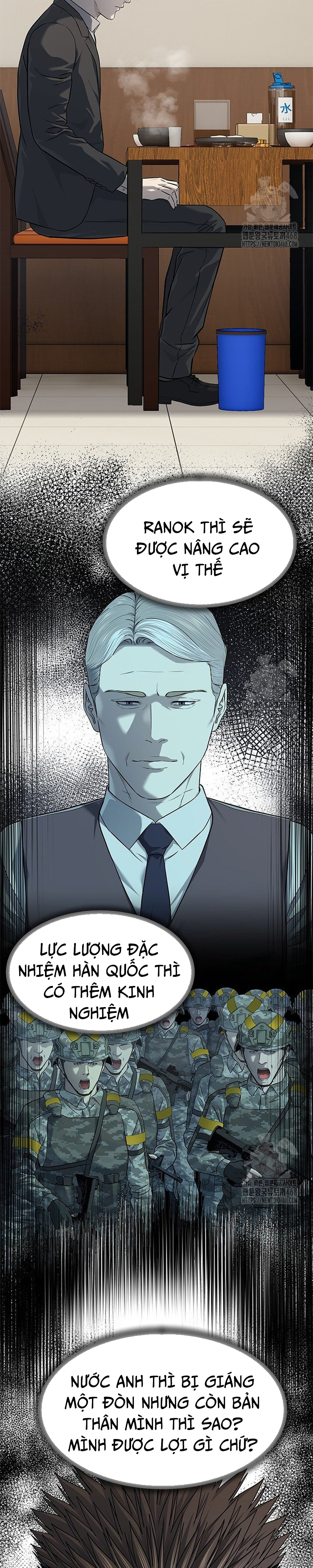 Đội Trưởng Lính Đánh Thuê: Chapter 260