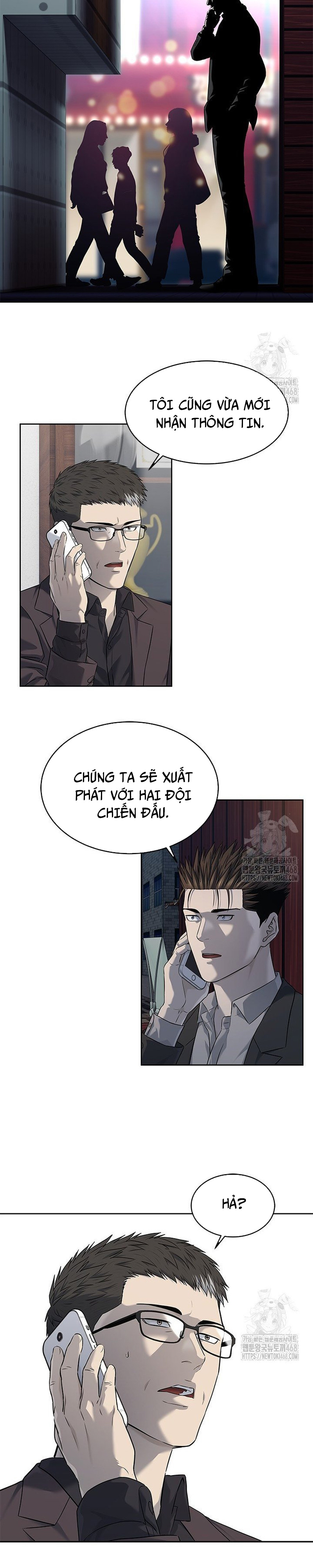 Đội Trưởng Lính Đánh Thuê: Chapter 260