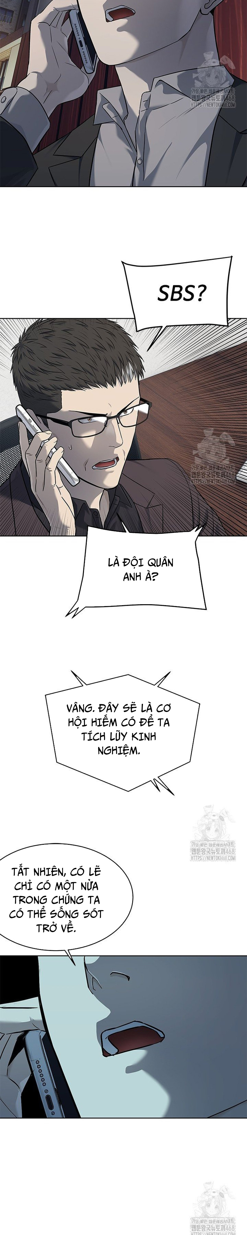 Đội Trưởng Lính Đánh Thuê: Chapter 260
