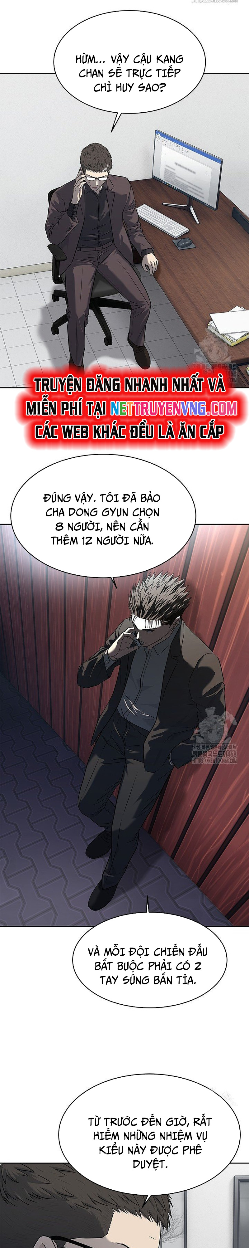 Đội Trưởng Lính Đánh Thuê: Chapter 260