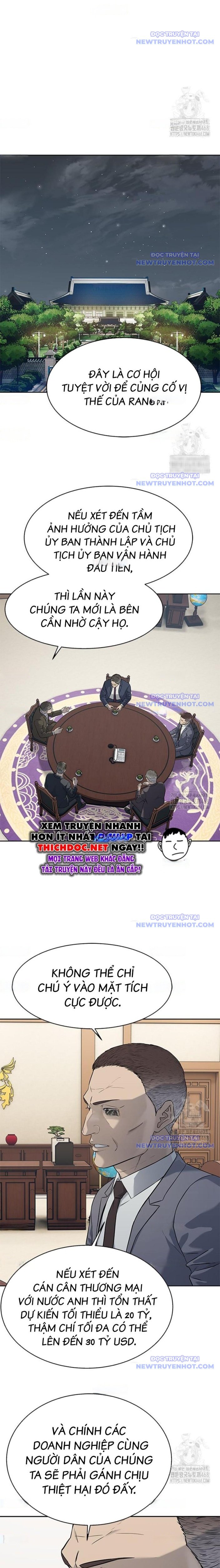 Đội Trưởng Lính Đánh Thuê: Chapter 261