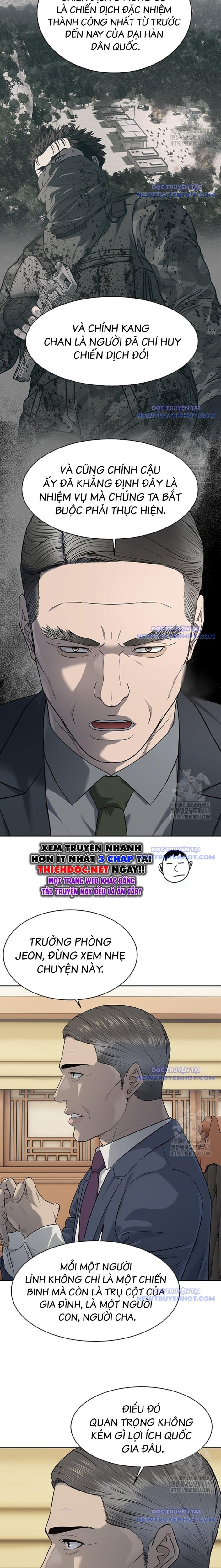 Đội Trưởng Lính Đánh Thuê: Chapter 261