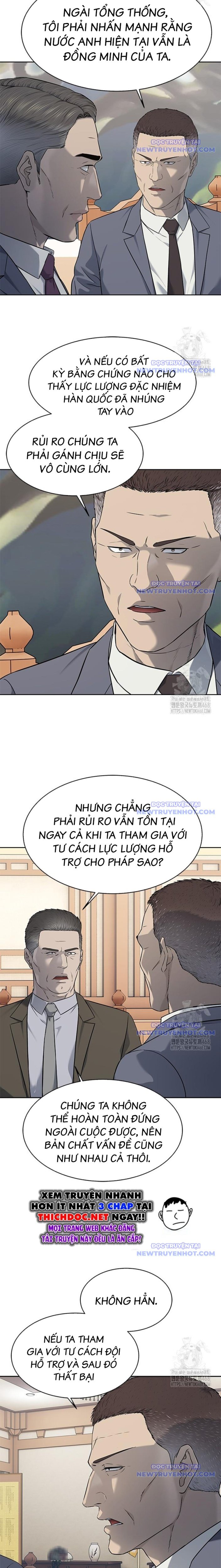 Đội Trưởng Lính Đánh Thuê: Chapter 261