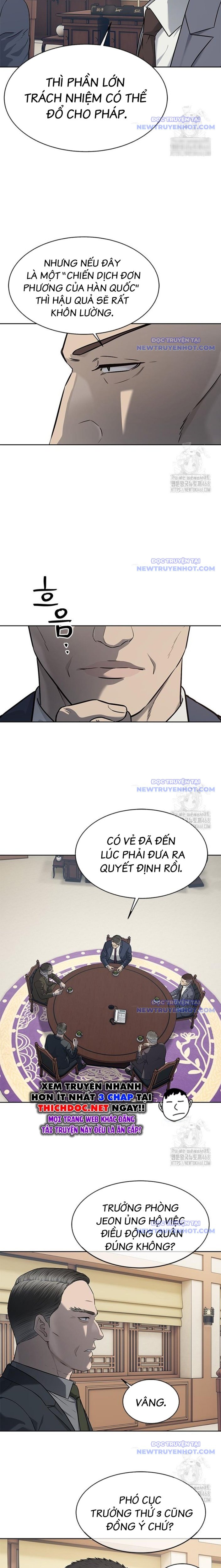 Đội Trưởng Lính Đánh Thuê: Chapter 261