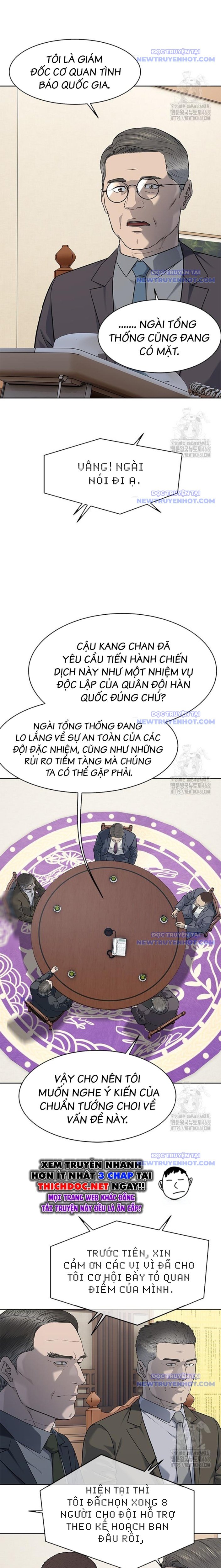 Đội Trưởng Lính Đánh Thuê: Chapter 261