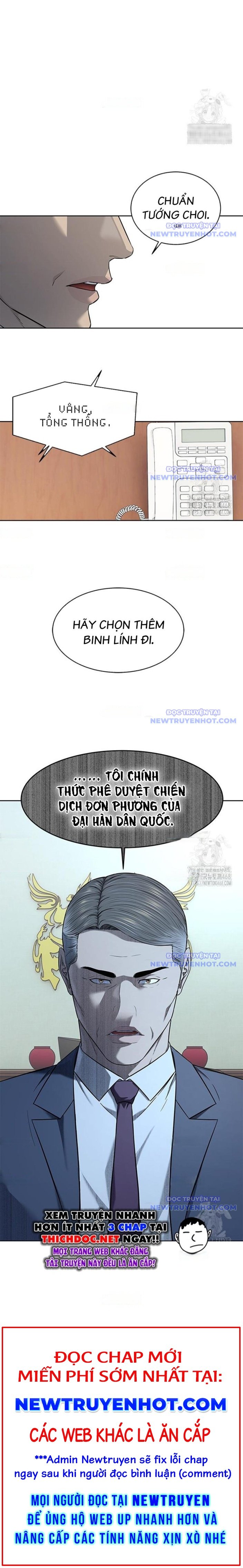 Đội Trưởng Lính Đánh Thuê: Chapter 261