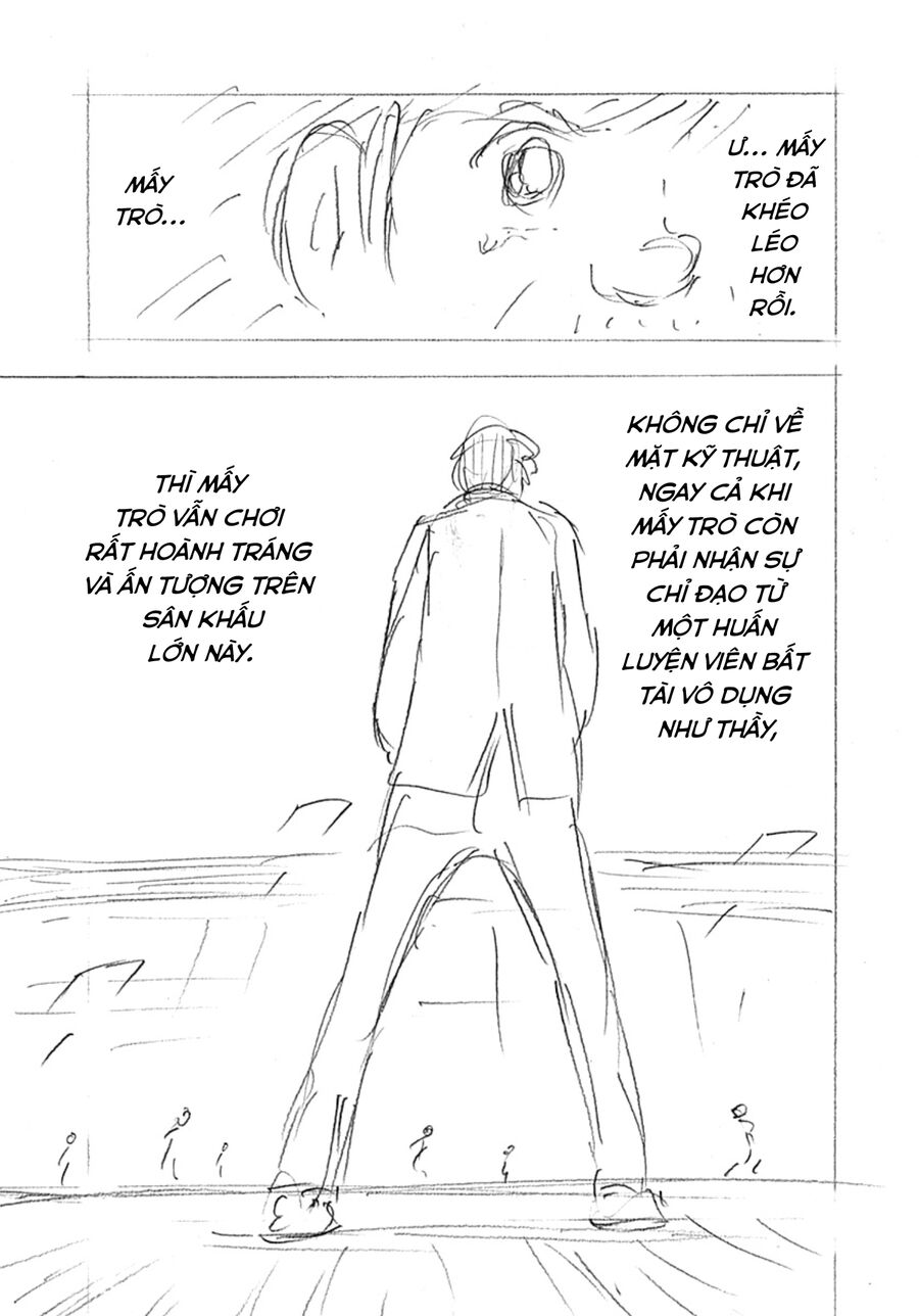 Đội Trưởng Tsubasa - Mặt Trời Mọc - Chung Kết: Chapter 1