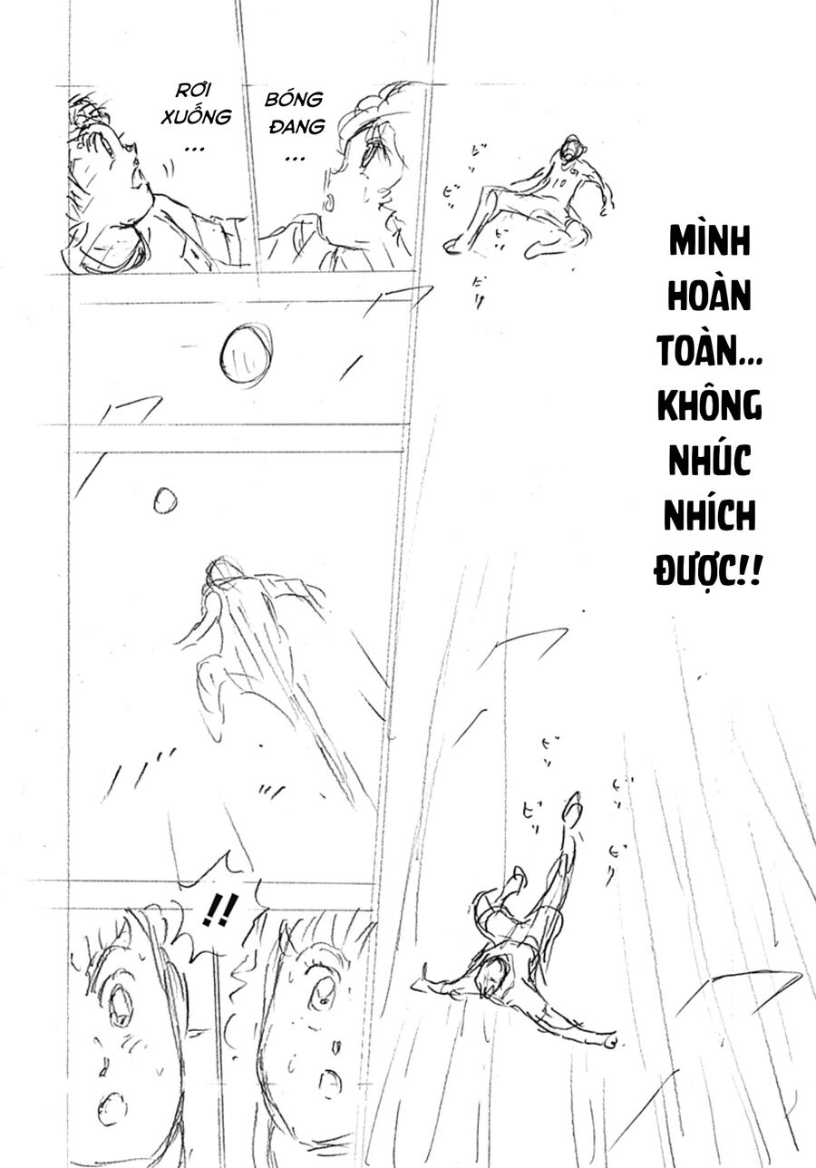 Đội Trưởng Tsubasa - Mặt Trời Mọc - Chung Kết: Chapter 1