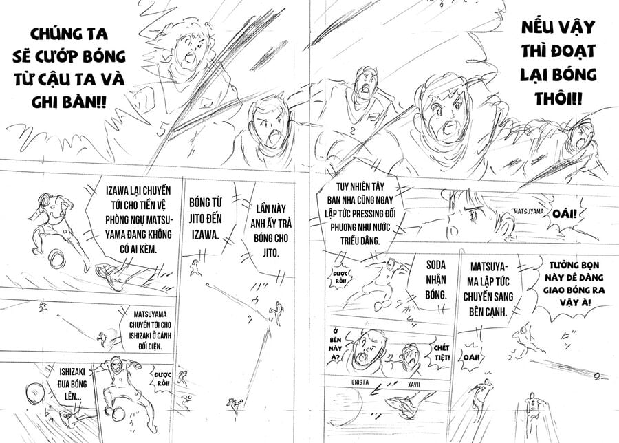 Đội Trưởng Tsubasa - Mặt Trời Mọc - Chung Kết: Chapter 1