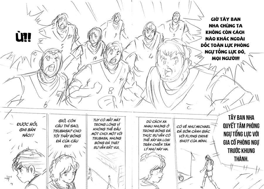 Đội Trưởng Tsubasa - Mặt Trời Mọc - Chung Kết: Chapter 10