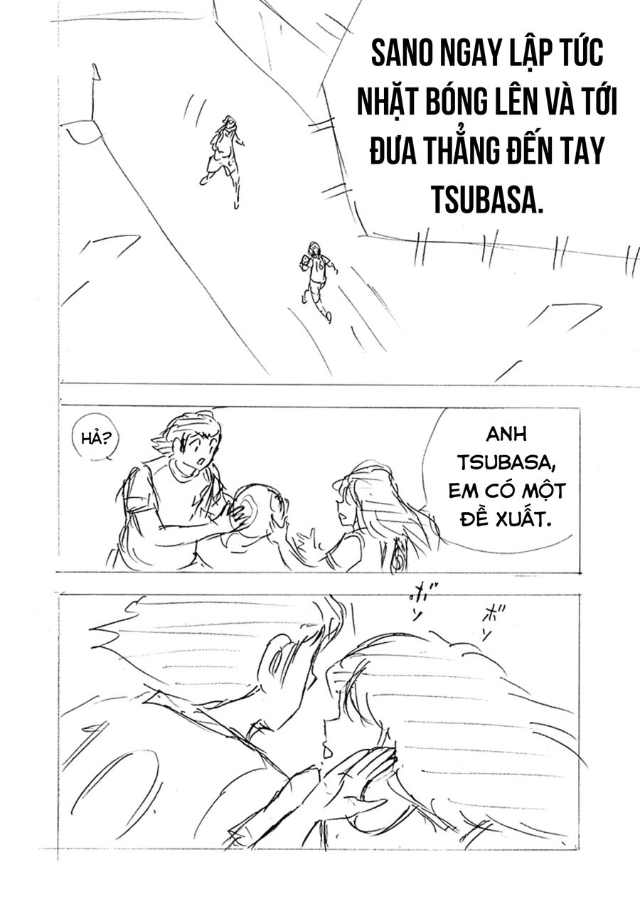 Đội Trưởng Tsubasa - Mặt Trời Mọc - Chung Kết: Chapter 10