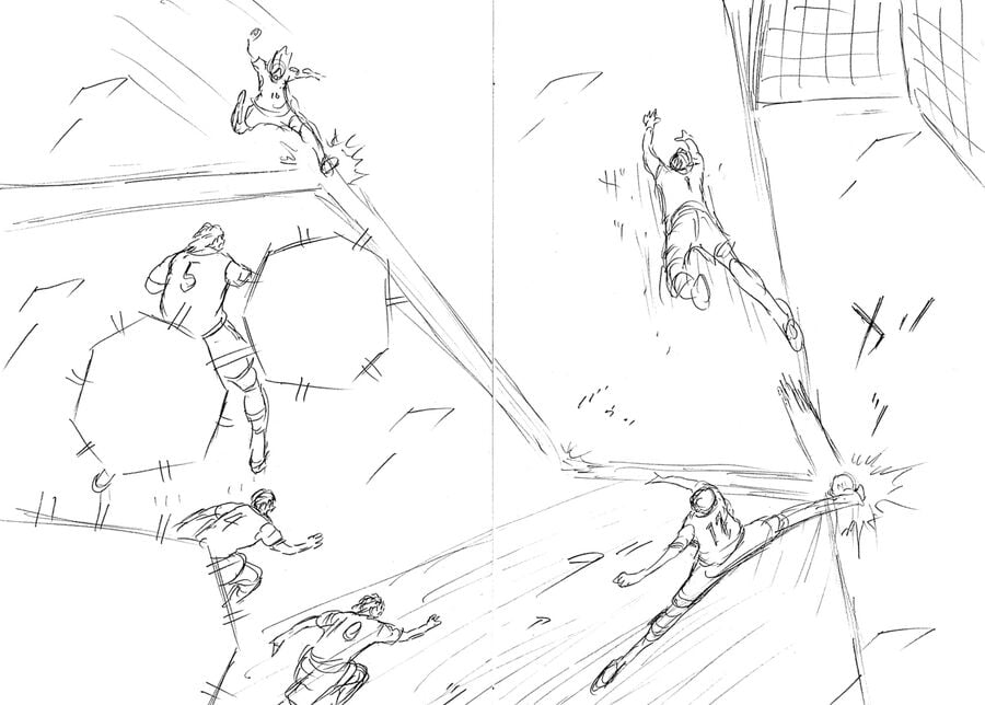 Đội Trưởng Tsubasa - Mặt Trời Mọc - Chung Kết: Chapter 10