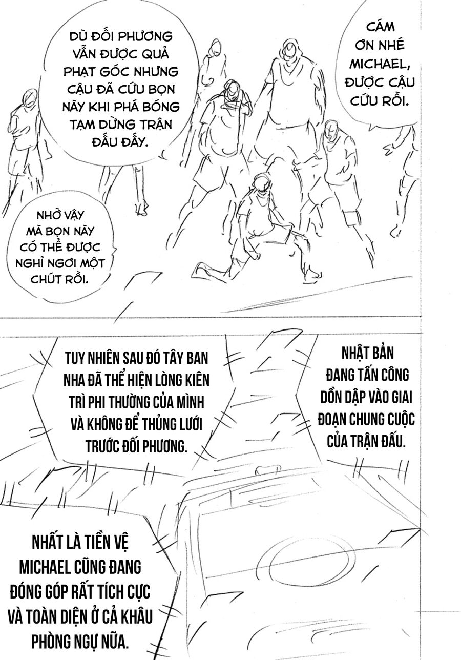 Đội Trưởng Tsubasa - Mặt Trời Mọc - Chung Kết: Chapter 10