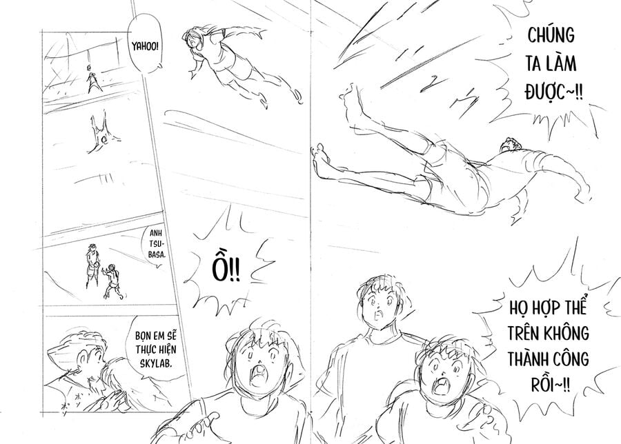 Đội Trưởng Tsubasa - Mặt Trời Mọc - Chung Kết: Chapter 11