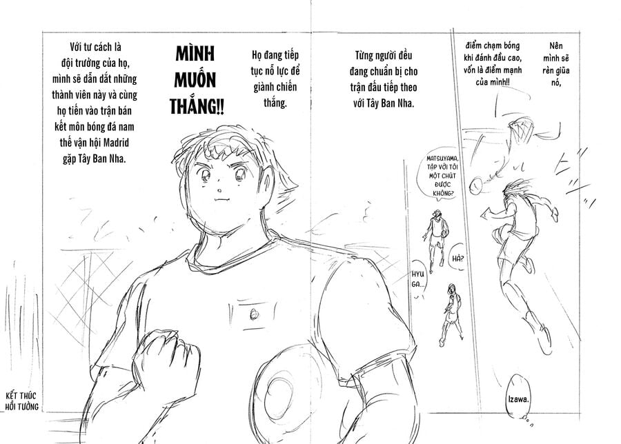 Đội Trưởng Tsubasa - Mặt Trời Mọc - Chung Kết: Chapter 11