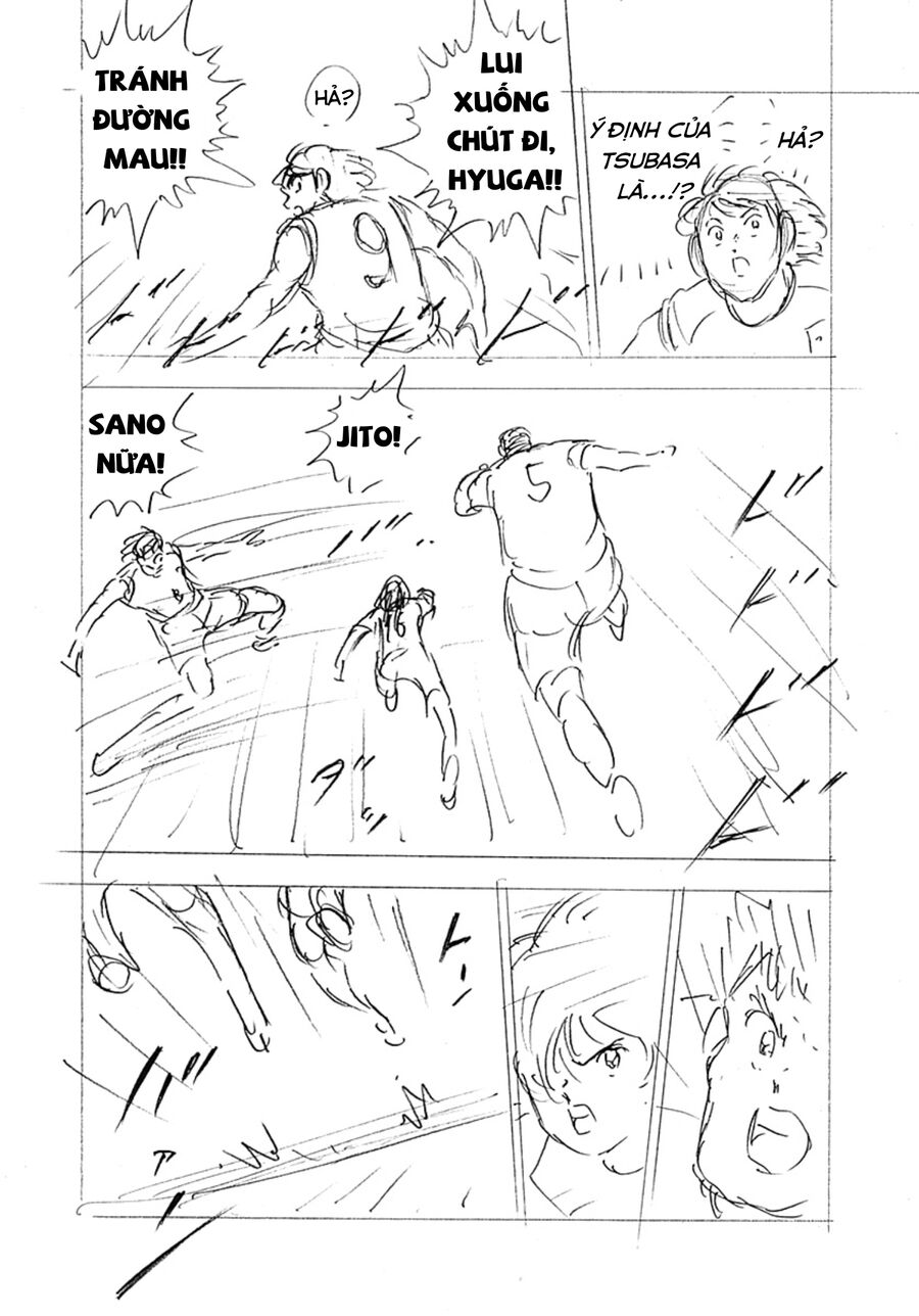 Đội Trưởng Tsubasa - Mặt Trời Mọc - Chung Kết: Chapter 11