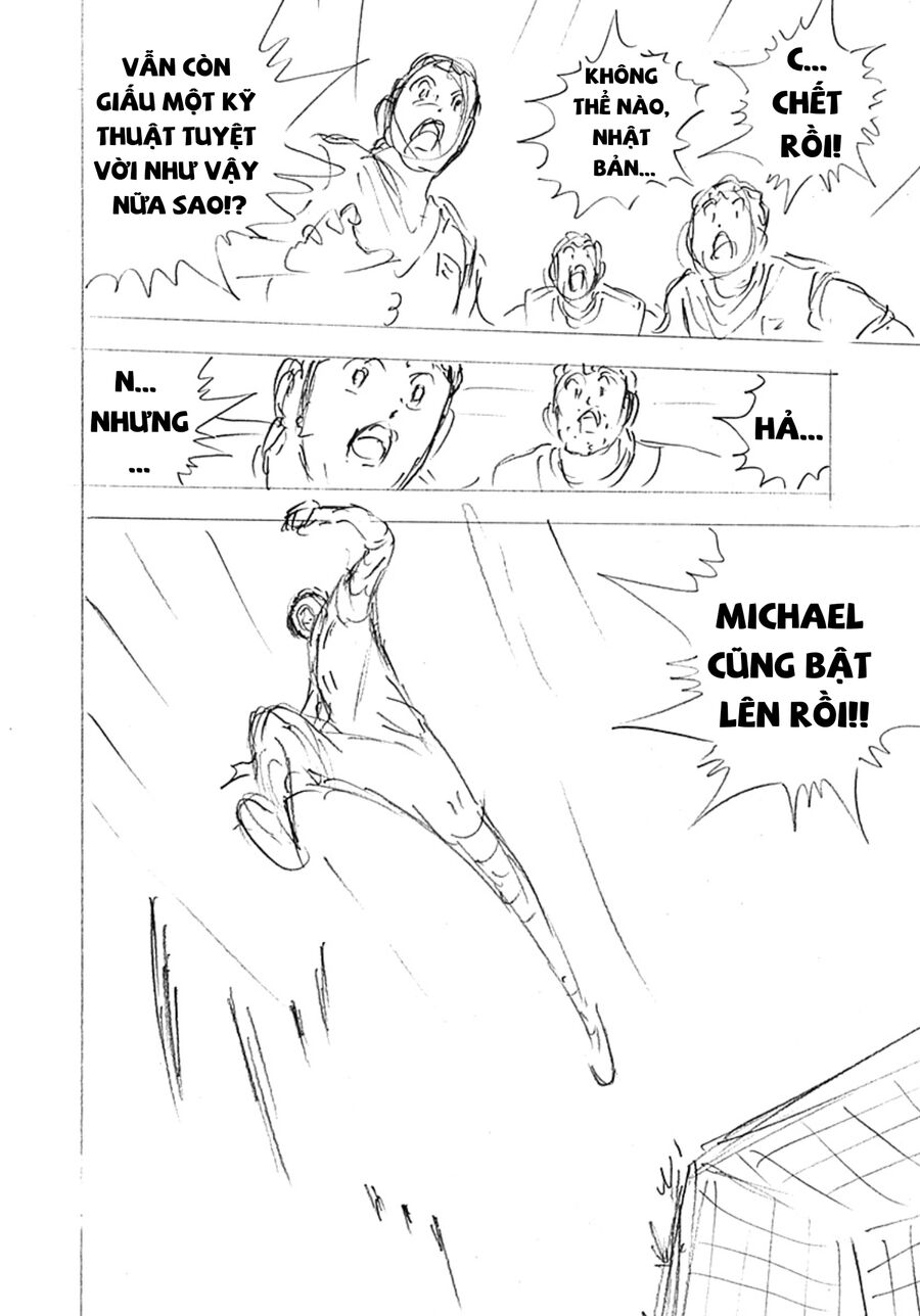 Đội Trưởng Tsubasa - Mặt Trời Mọc - Chung Kết: Chapter 11