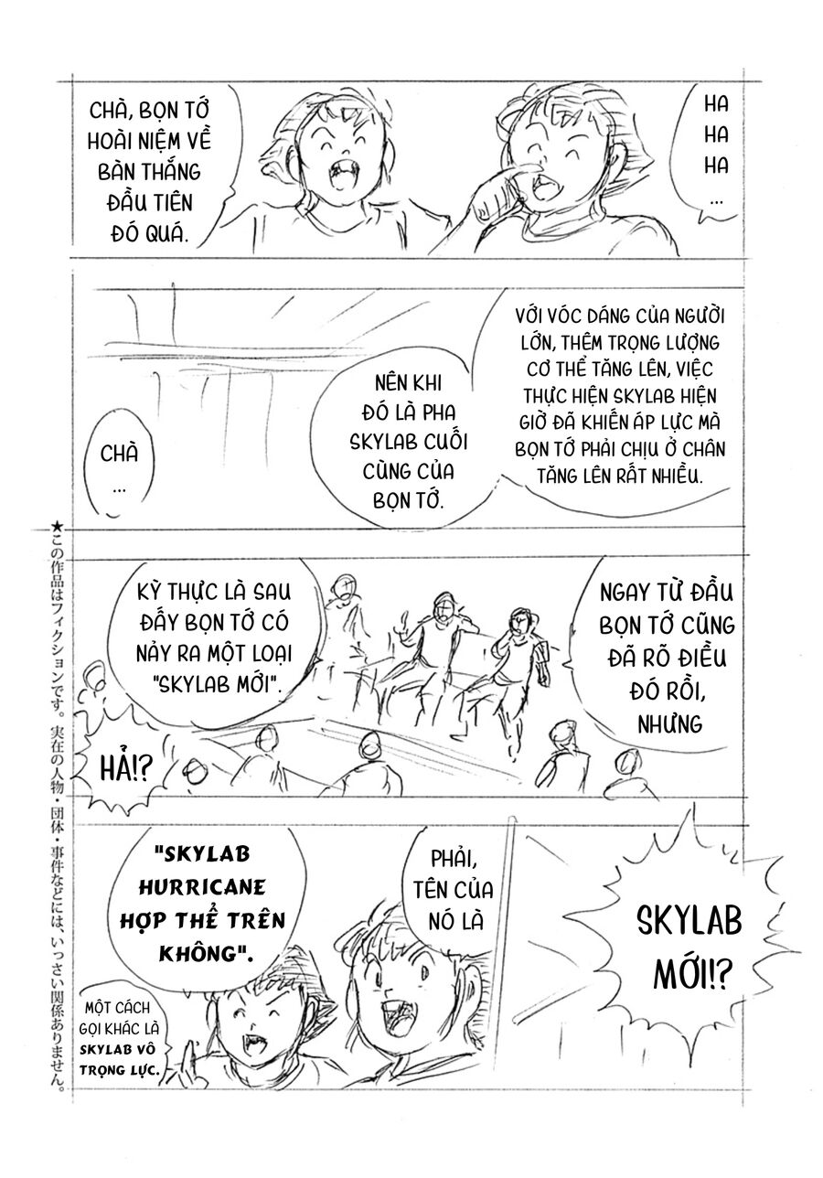 Đội Trưởng Tsubasa - Mặt Trời Mọc - Chung Kết: Chapter 11