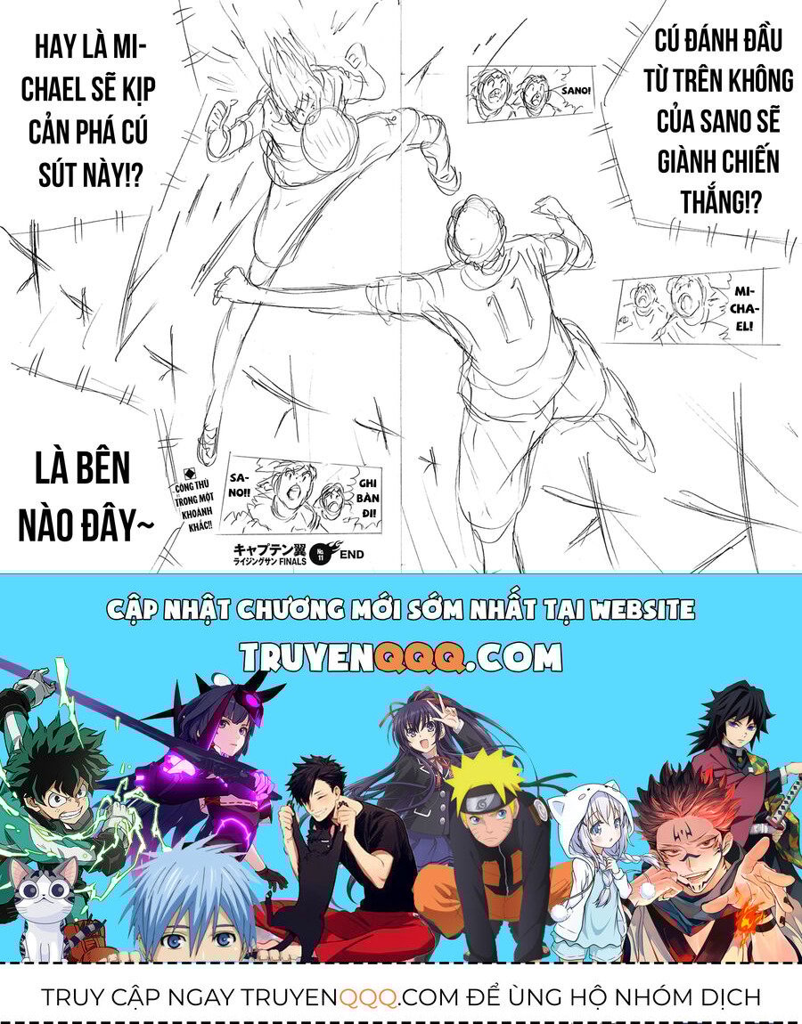 Đội Trưởng Tsubasa - Mặt Trời Mọc - Chung Kết: Chapter 11