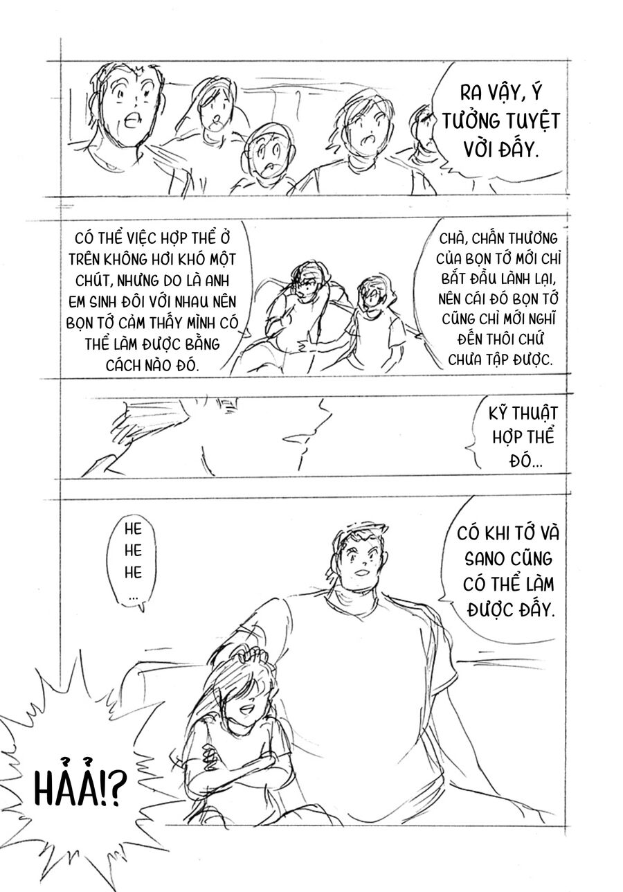 Đội Trưởng Tsubasa - Mặt Trời Mọc - Chung Kết: Chapter 11