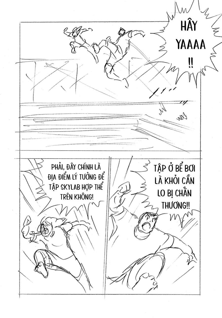 Đội Trưởng Tsubasa - Mặt Trời Mọc - Chung Kết: Chapter 11