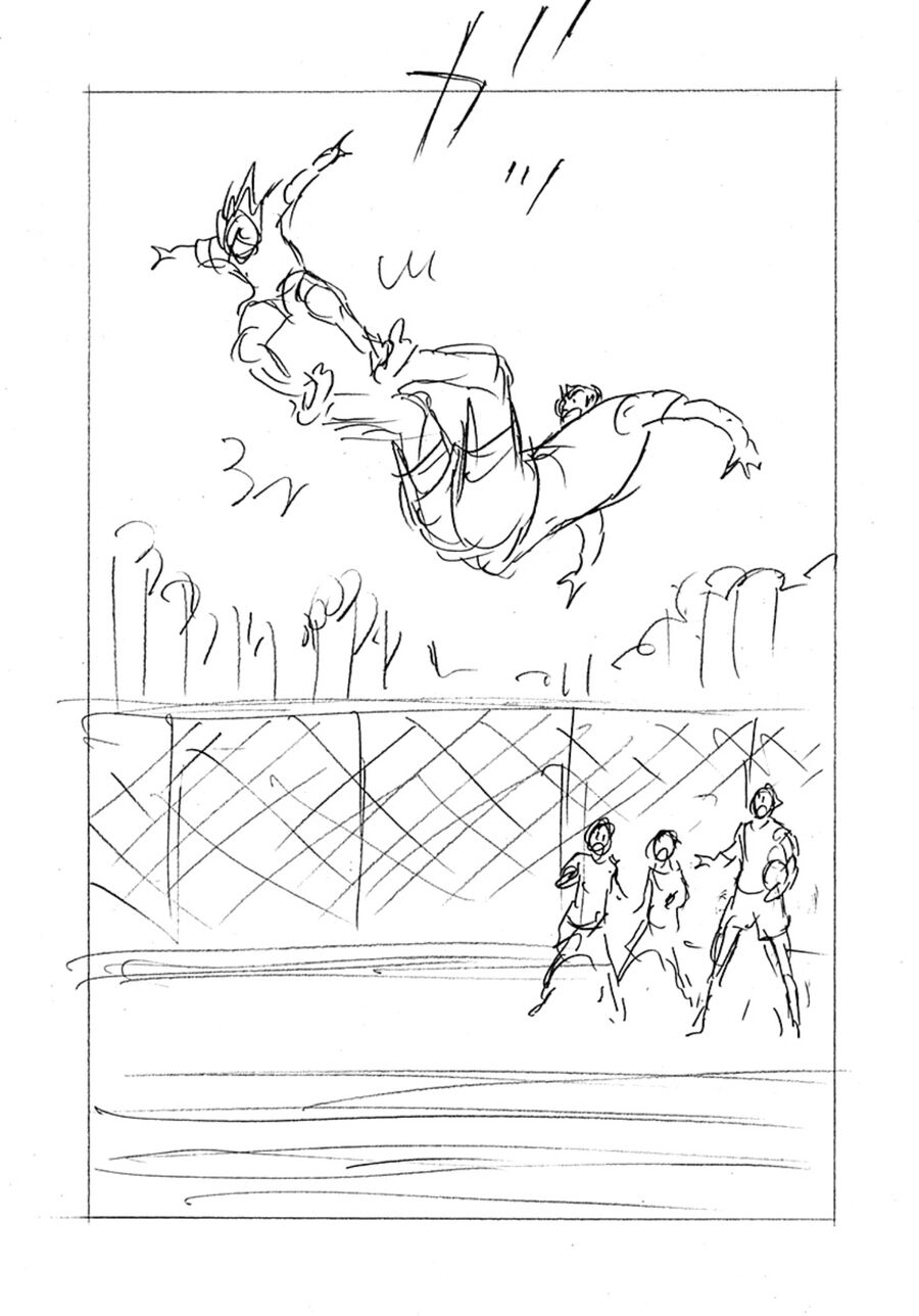 Đội Trưởng Tsubasa - Mặt Trời Mọc - Chung Kết: Chapter 11