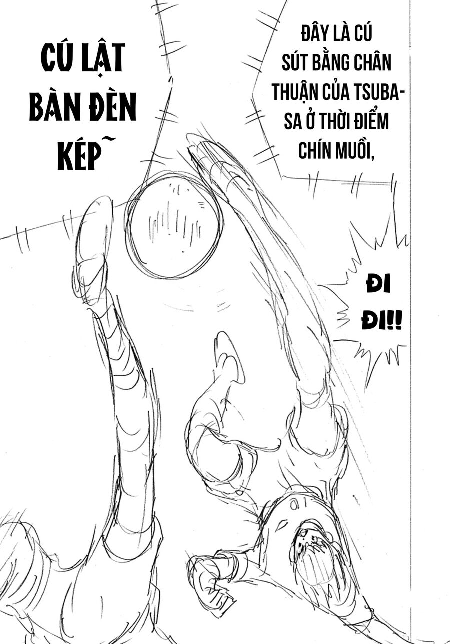 Đội Trưởng Tsubasa - Mặt Trời Mọc - Chung Kết: Chapter 12