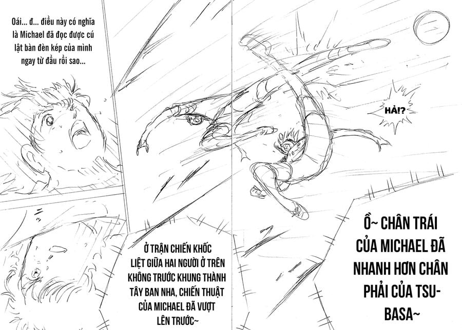 Đội Trưởng Tsubasa - Mặt Trời Mọc - Chung Kết: Chapter 12