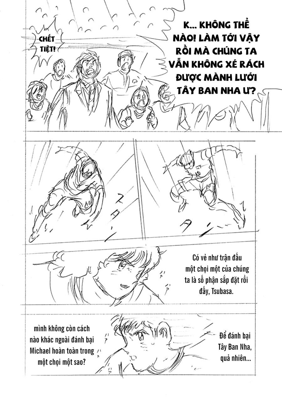 Đội Trưởng Tsubasa - Mặt Trời Mọc - Chung Kết: Chapter 12