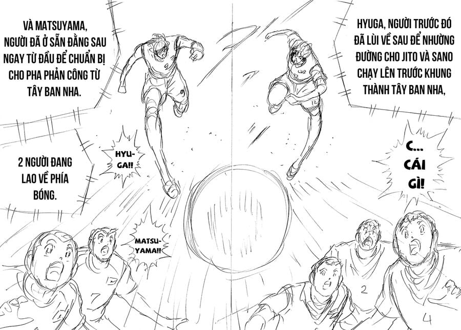 Đội Trưởng Tsubasa - Mặt Trời Mọc - Chung Kết: Chapter 12